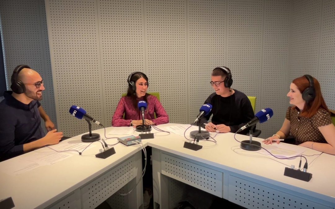 La IA, una oportunidad para el periodismo si se usa de manera correcta, aseguran los alumnos del máster UC3M-EFE