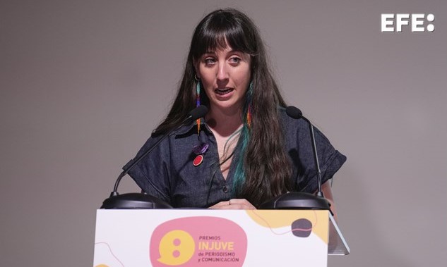 La periodista de Efeminista Laura de Grado recibe el Premio Injuve de Periodismo 2025