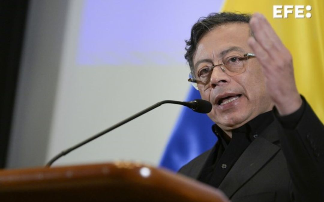 RTVE y la Agencia EFE entrevistan el viernes en “Los Desayunos” al presidente de Colombia, Gustavo Petro