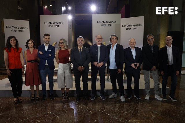 Luis de la Fuente en Los Desayunos de RTVE y la Agencia EFE: “El Mundial es el momento de Lamine Yamal