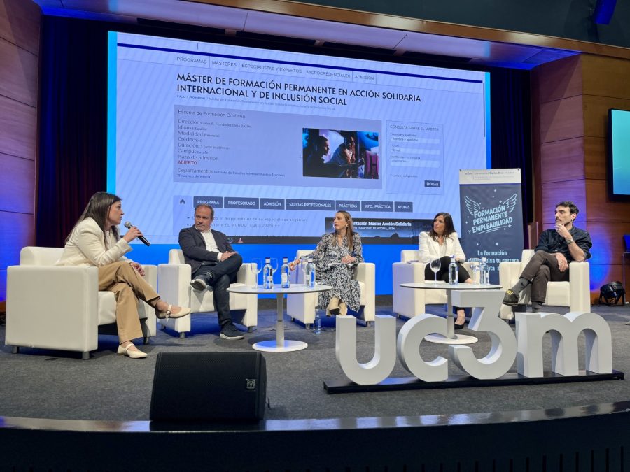​”Se buscan periodistas multimedia”, EFE Escuela participa en la jornada de empleabilidad de la Universidad Carlos III