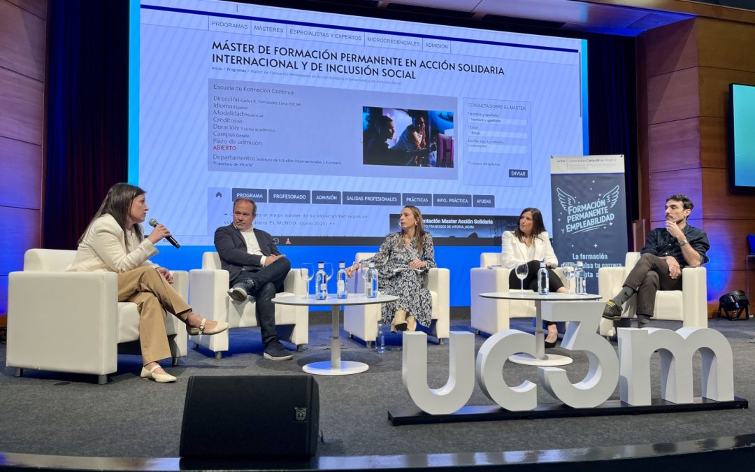 ​”Se buscan periodistas multimedia”, EFE Escuela participa en la jornada de empleabilidad de la Universidad Carlos III