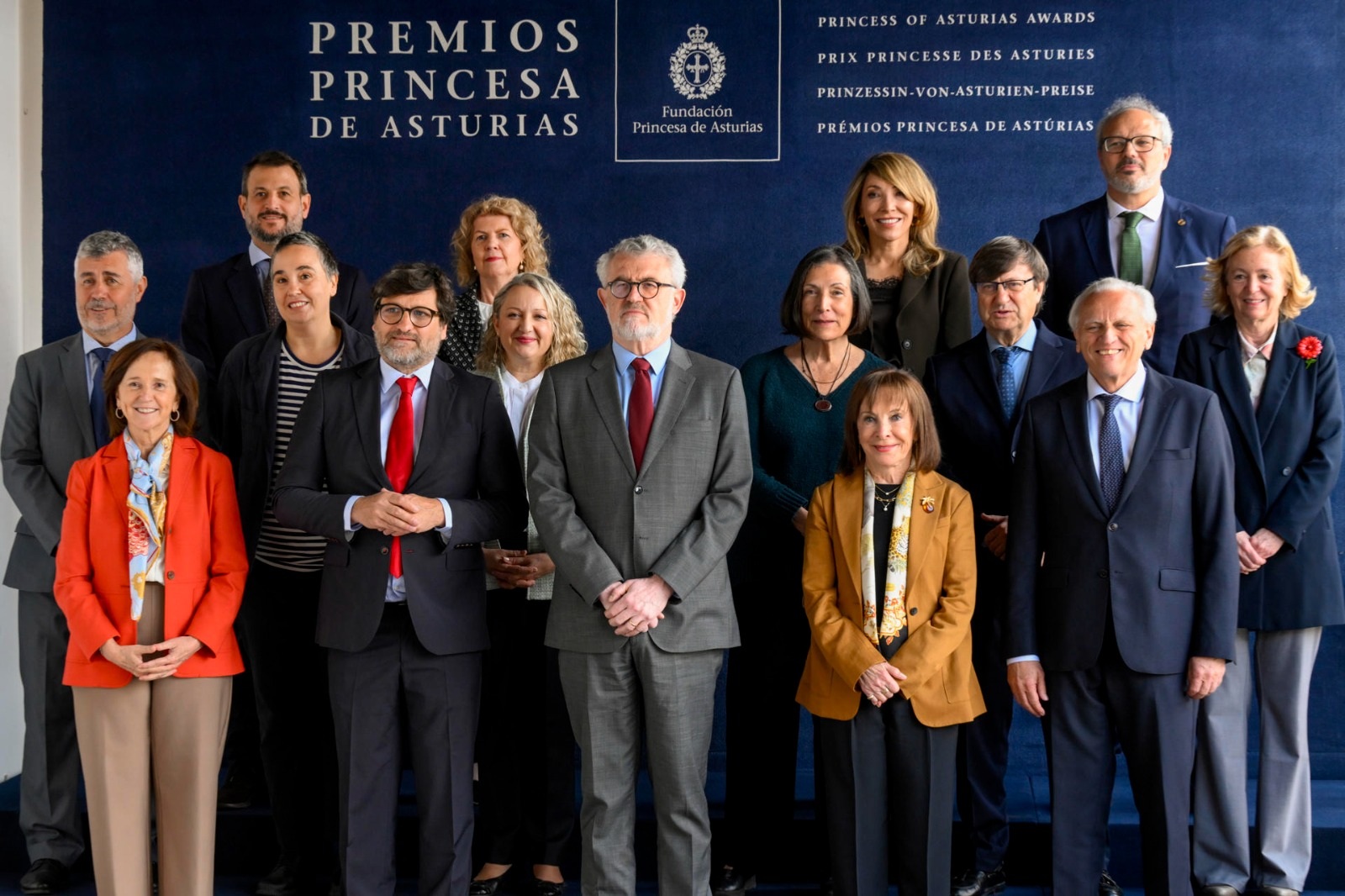 Miembros del jurado del Premio Princesa de Asturias de Comunicación 2026