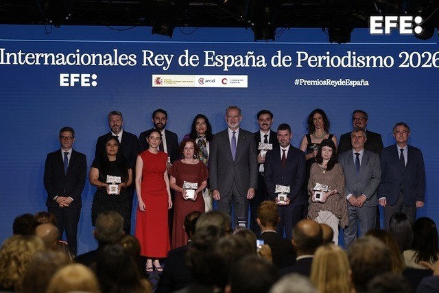Los Premios Internacionales Rey de España de Periodismo 2026 reconocen el periodismo en tiempos de guerra y desinformación