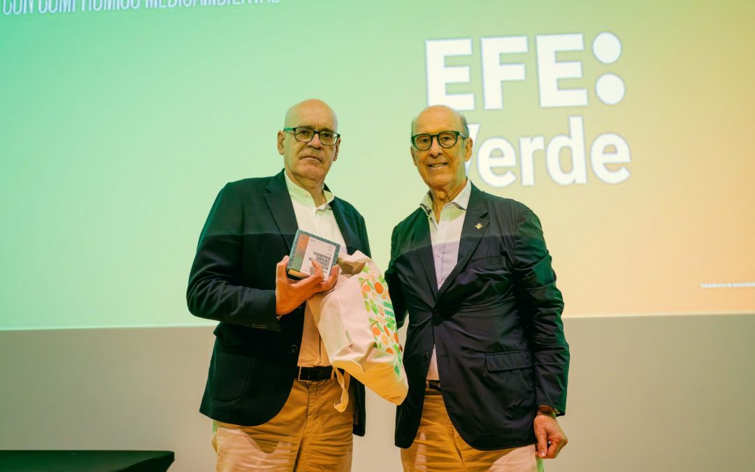 EFE Verde, galardonada en los Premios Forever Green por su contribución a la información ambiental